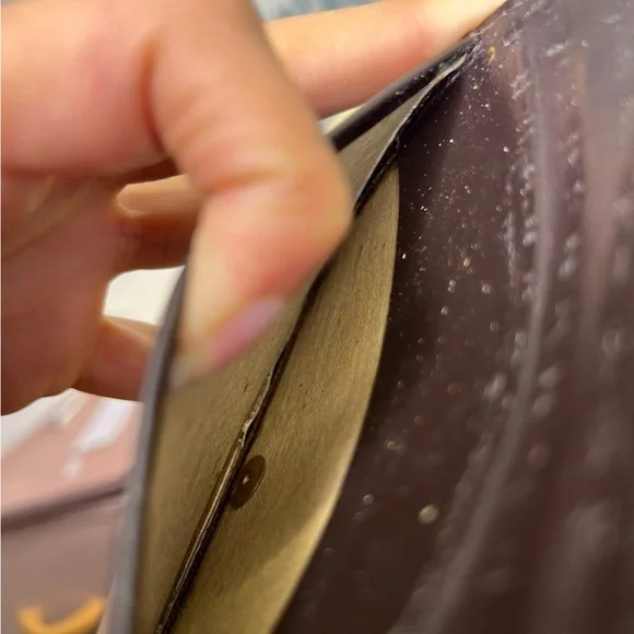 Authentic Vintage Louis Vuitton Monogram Card Holder mini address book - Picture 13 of 16